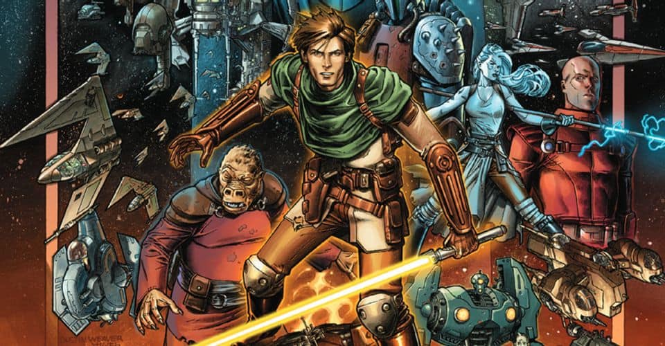 Star Wars The Old Republic omnibus announced! Soundsphere magazine