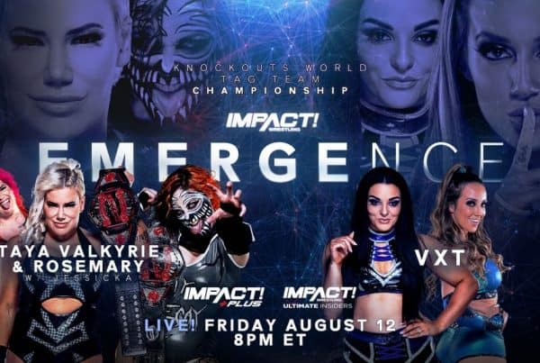 Impact Wrestling Emergence - Taya Valkyrie
