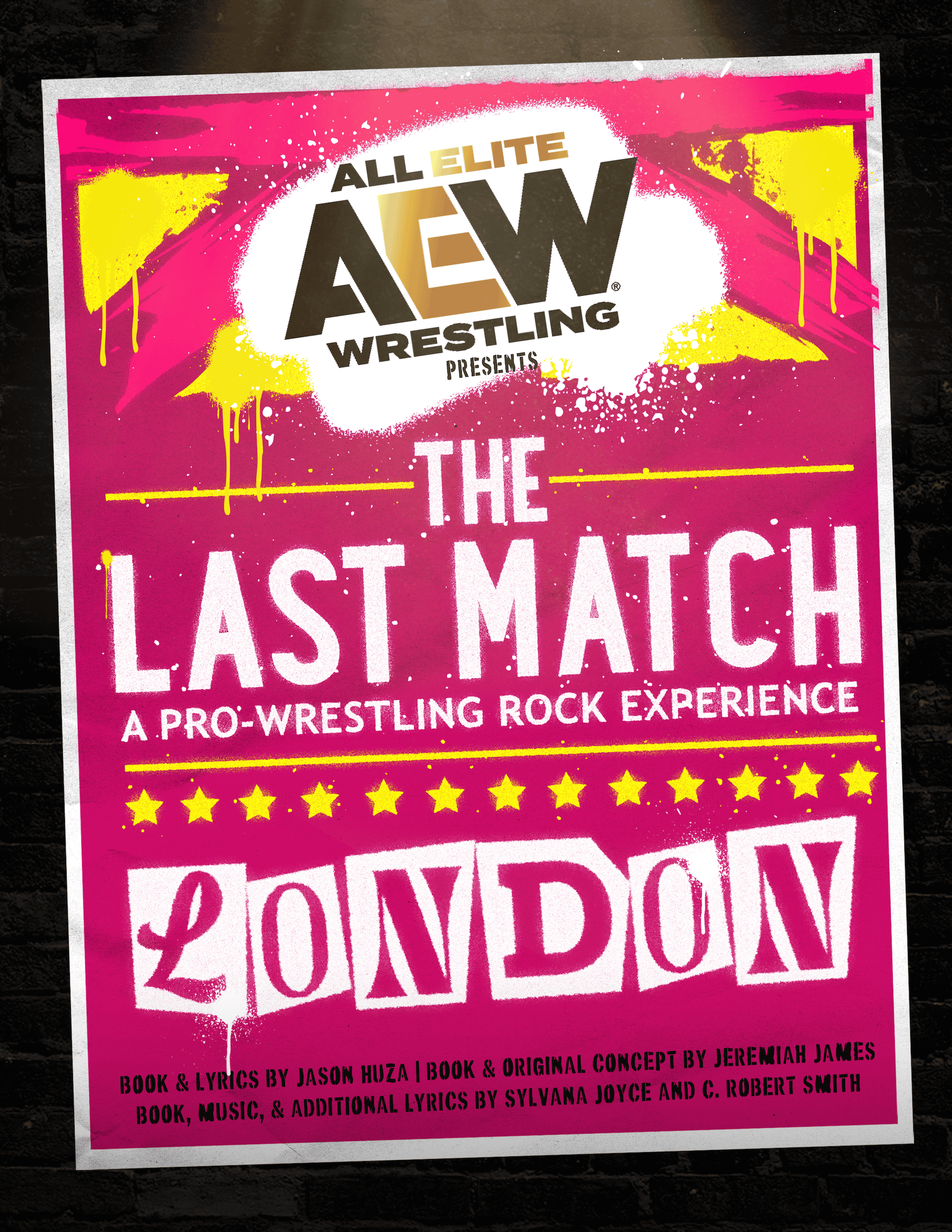 AEW Announces Partnership With The Last Match: A Pro-Wrestling Rock Experience – Soundsphere magazine AEW Announces Partnership With The Last Match: A Pro-Wrestling Rock Experience – Soundsphere magazine