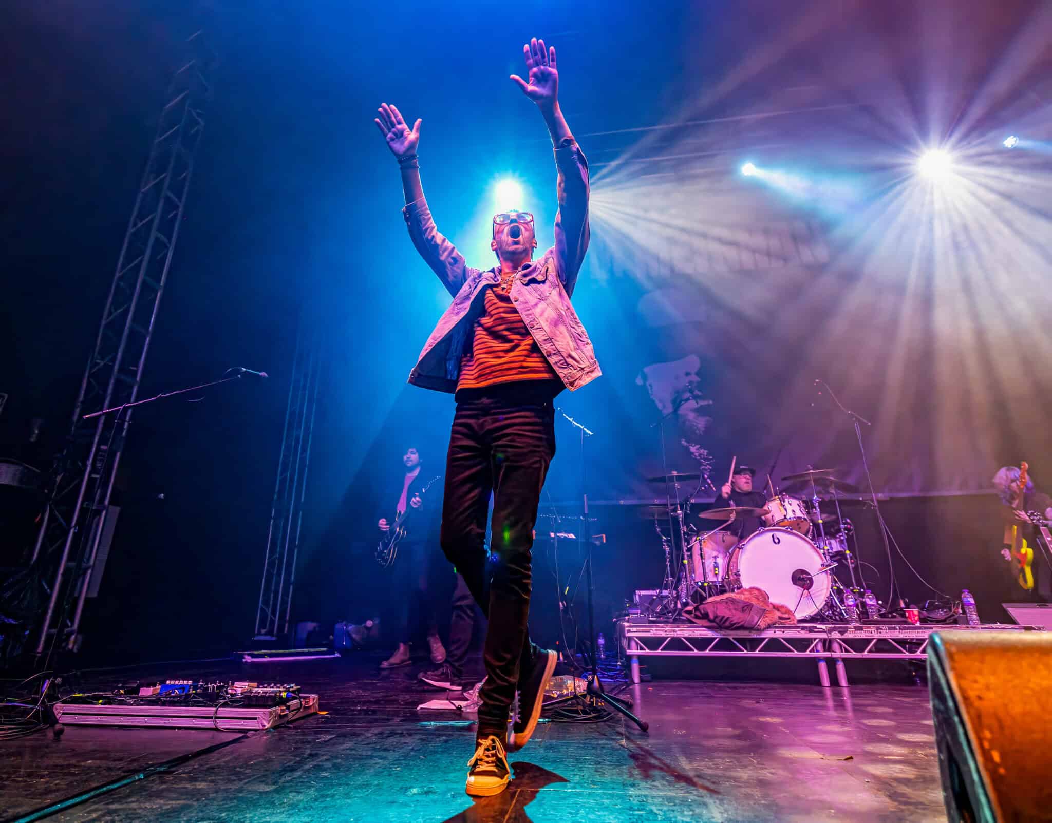O2 Academy Leeds Rig Live Review: Tom Meighan, O2 Academy, Leeds [18th December 2024 ...