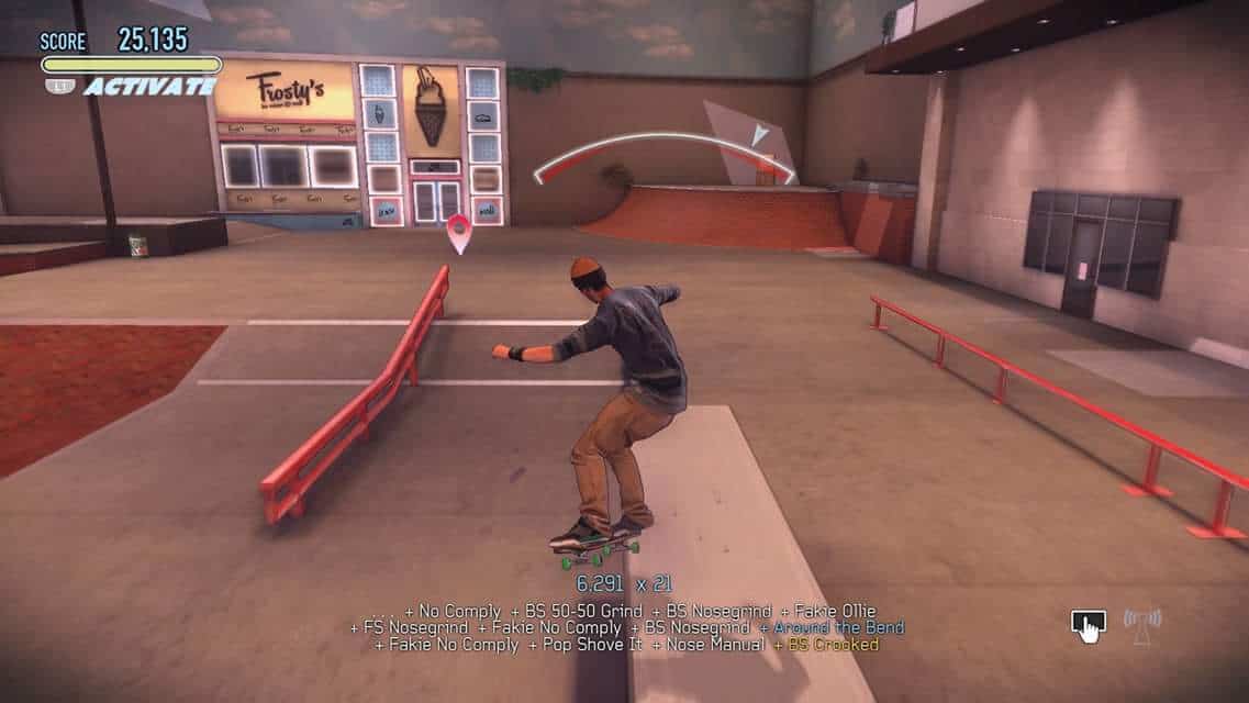 Skateboarding Game Ps4