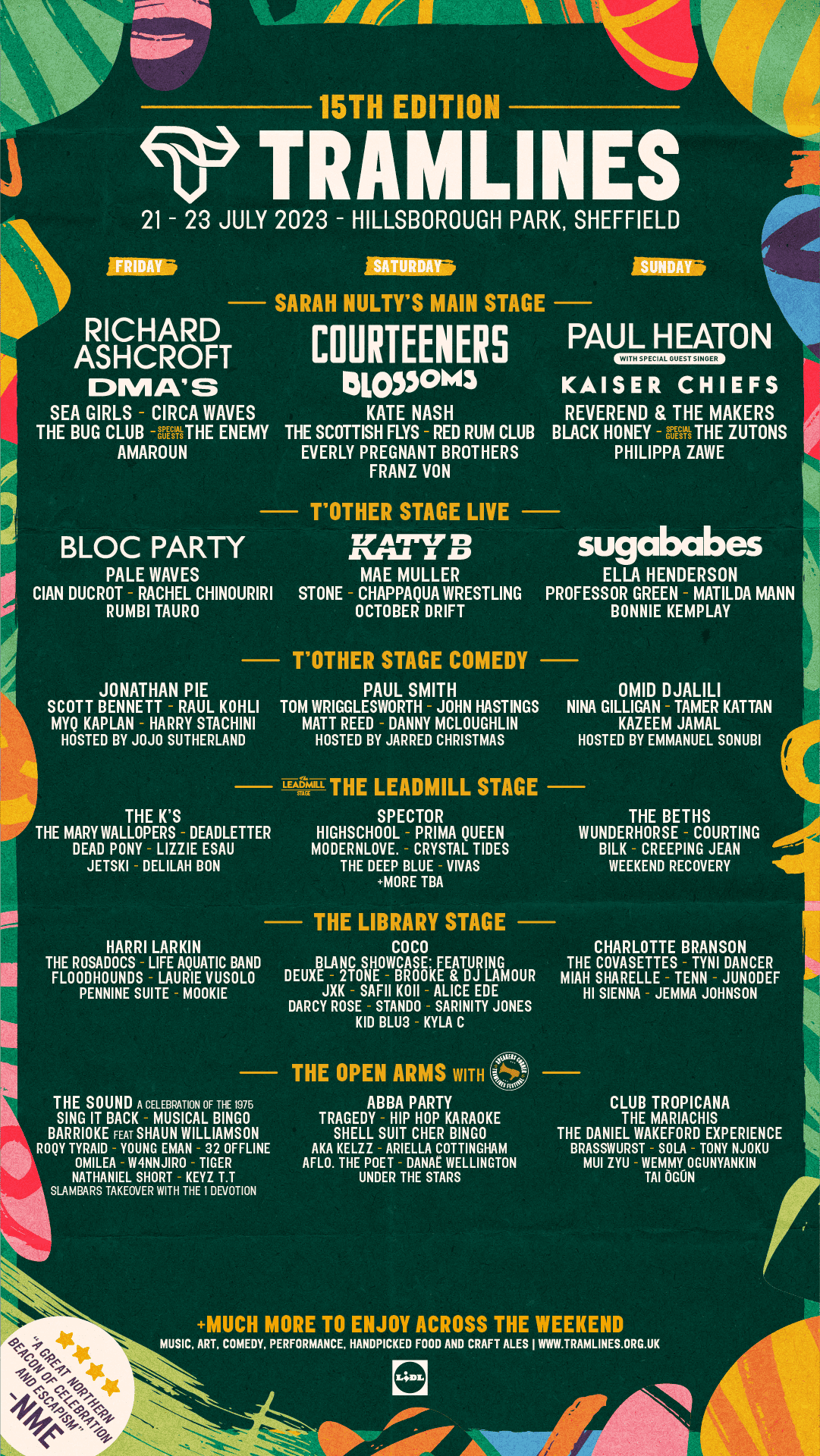 Festival Preview TRAMLINES SHEFFIELD S BIGGEST PARTY JUL 21 23 2023 Festival Preview TRAMLINES SHEFFIELD S BIGGEST PARTY JUL 21 23 2023
