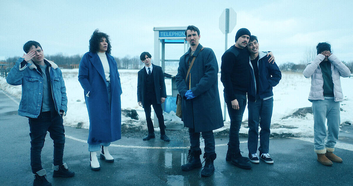 TV Review The Umbrella Academy Season 4 Soundsphere magazine