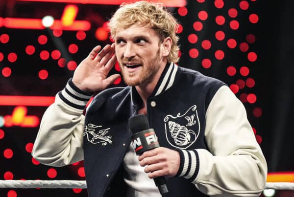 Logan Paul WWE