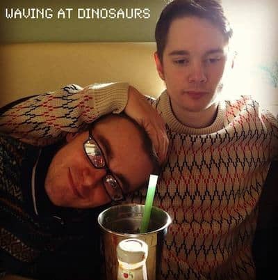 Waving At Dinosaurs