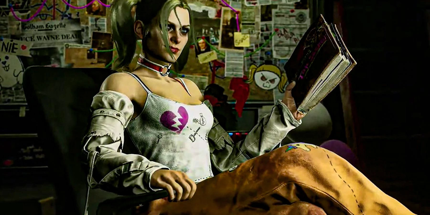 New Gotham Knights Villains Trailer Reveals Harley Quinn and