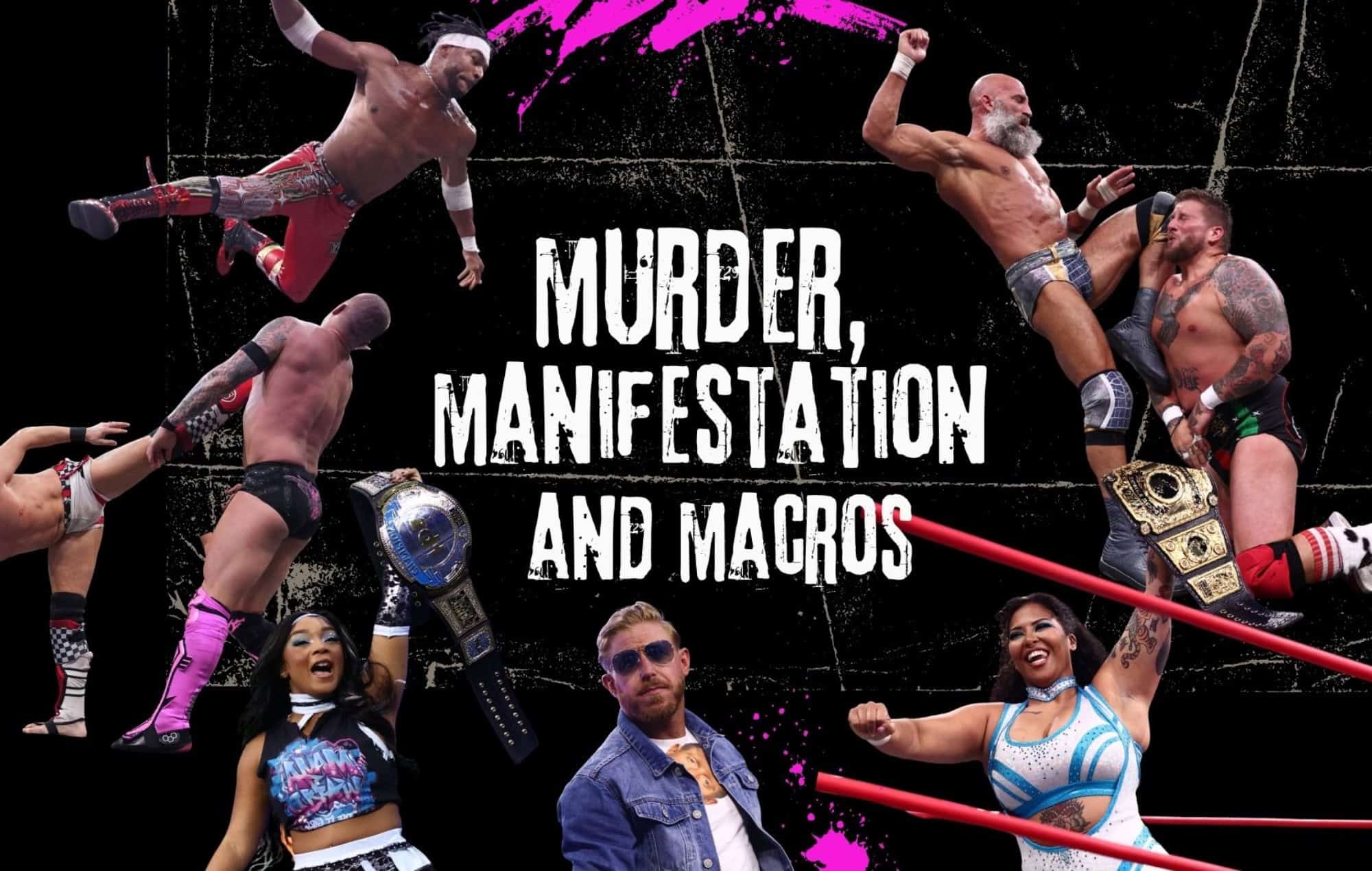 Murder, manifestation and macros: What's on the minds of AEW stars ahead of All In 2026