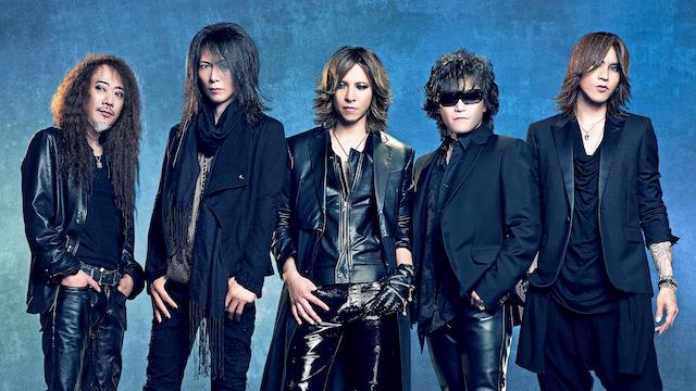 Japanese Rock Icons X Japan release 
