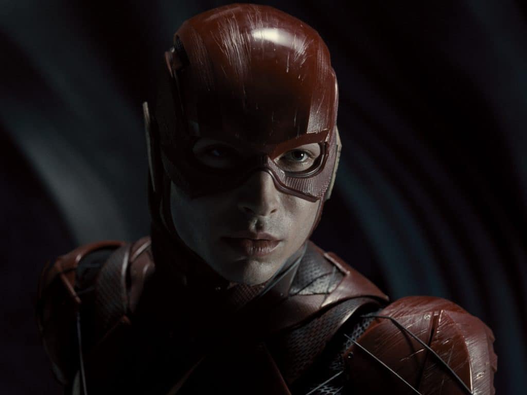 Erza Miller/The Flash