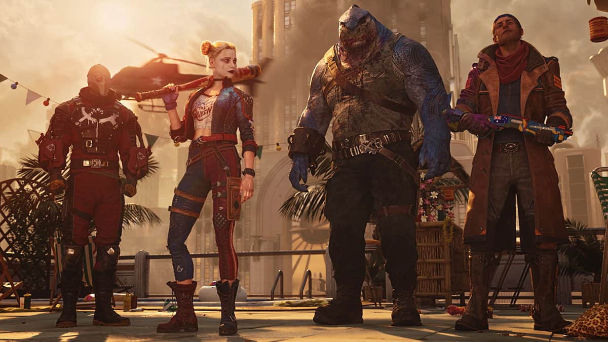 Suicide Squad: Kill The Justice League Gameplay Debuts At The Game