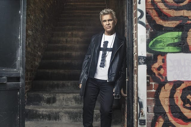 Billy Idol announces 'The Cage' EP - Soundsphere magazine