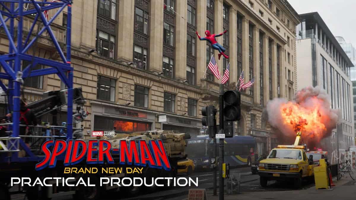 Spider-Man: Brand New Day Practical Production Vignette Spider-Man: Brand New Day Practical Production Vignette