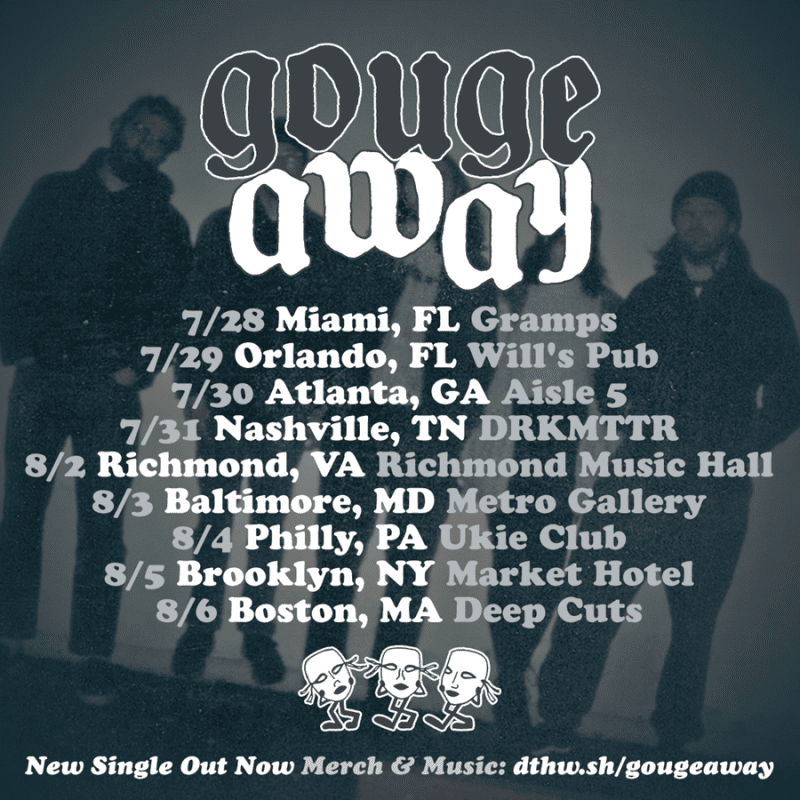 Gouge Away Return With New Single ‘Idealized’ Soundsphere magazine