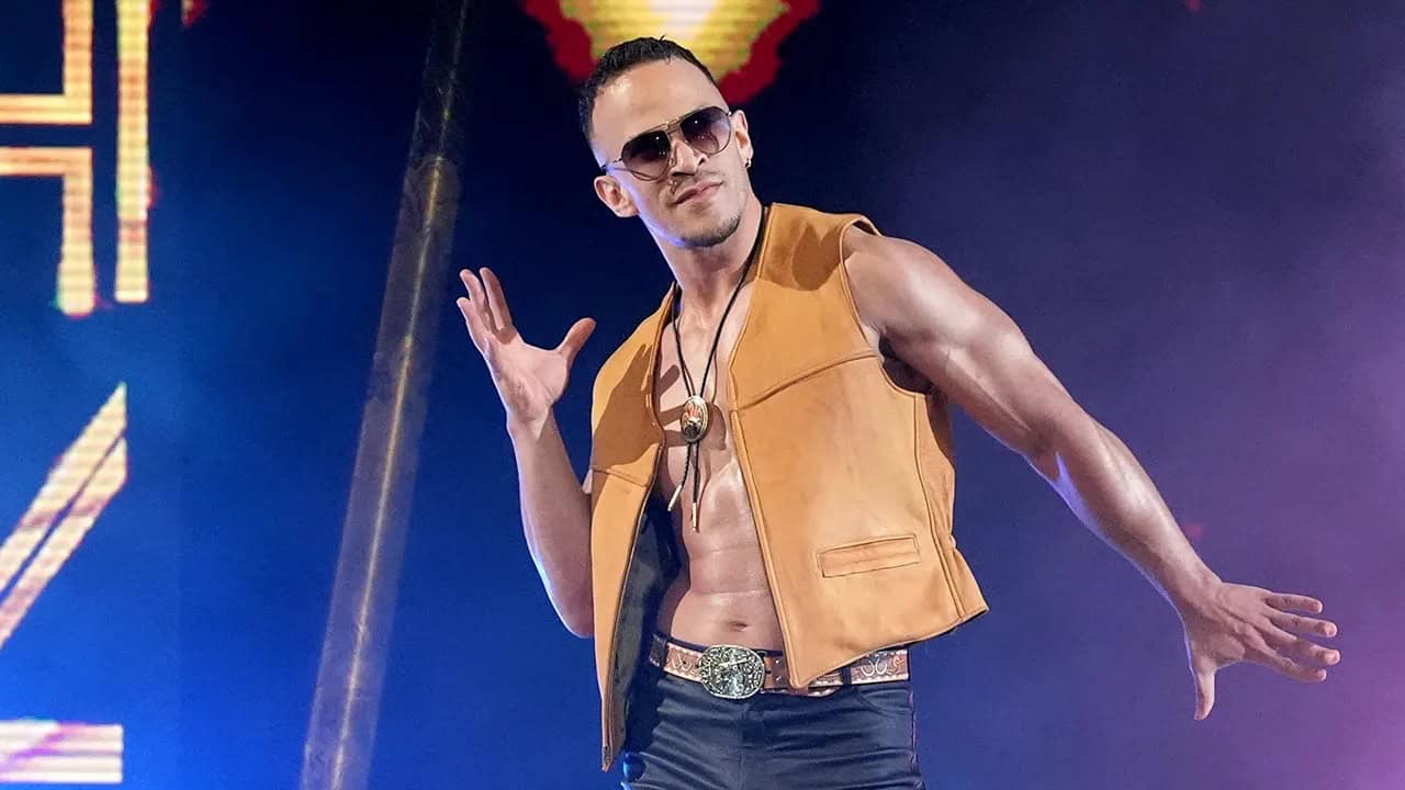 Interview: Ricky Saints On Betting On Himself, Becoming WWEs Next Great Heel – Soundsphere magazine Interview: Ricky Saints On Betting On Himself, Becoming WWEs Next Great Heel – Soundsphere magazine